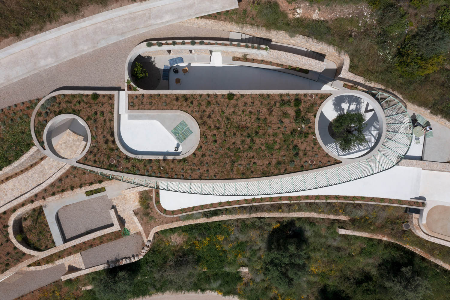 LASSA architects,別墅設計,希臘,海景別墅,別墅設計案例,別墅設計方案,極簡主義,開放式全景海景別墅,半山海景別墅