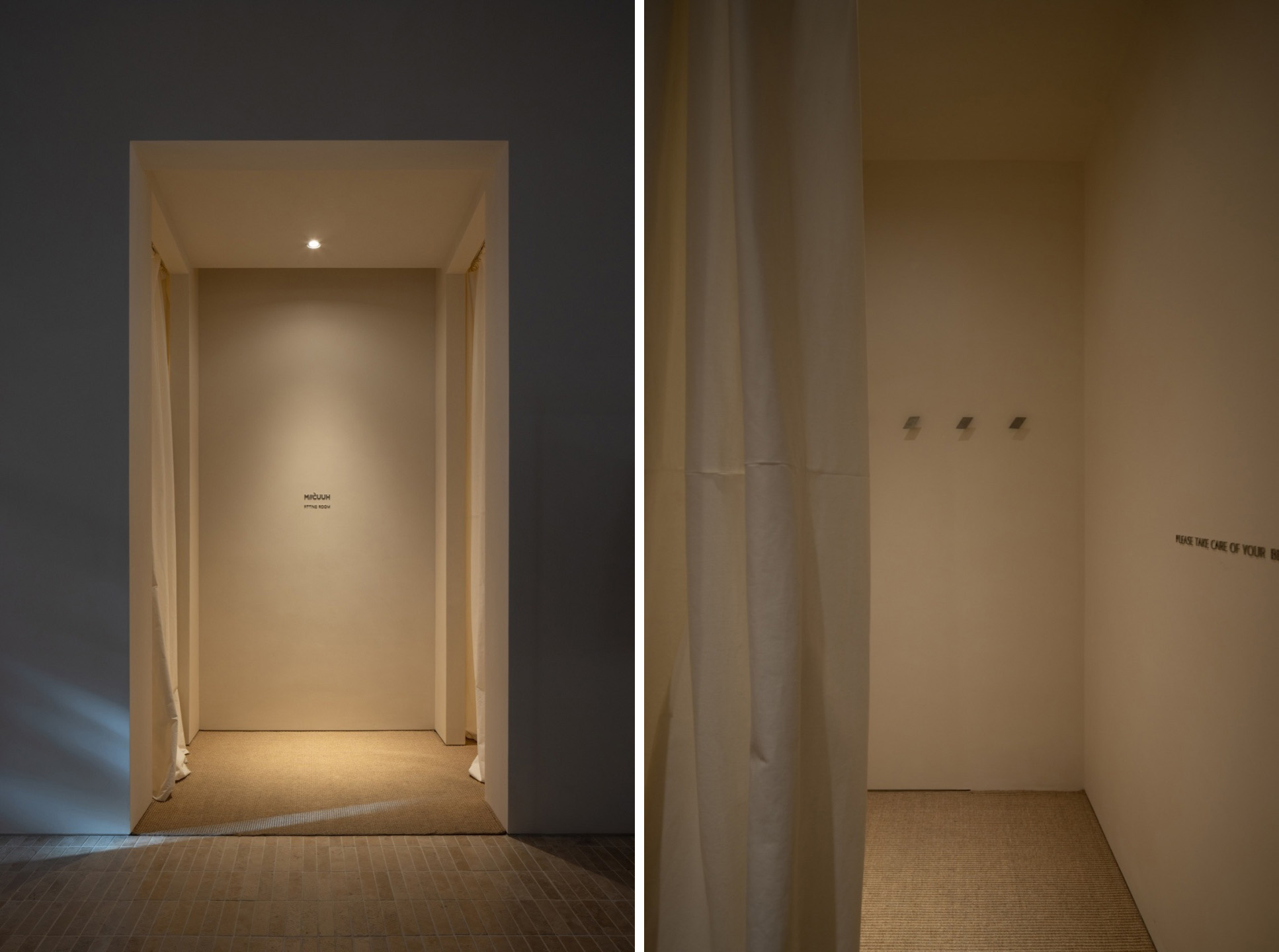 服裝店設計,服裝店設計案例,零售店設計,時裝店設計,服裝店設計方案,集合店設計,杭州MIICUUH品牌集合店,杭州,Unknown design非知名設計