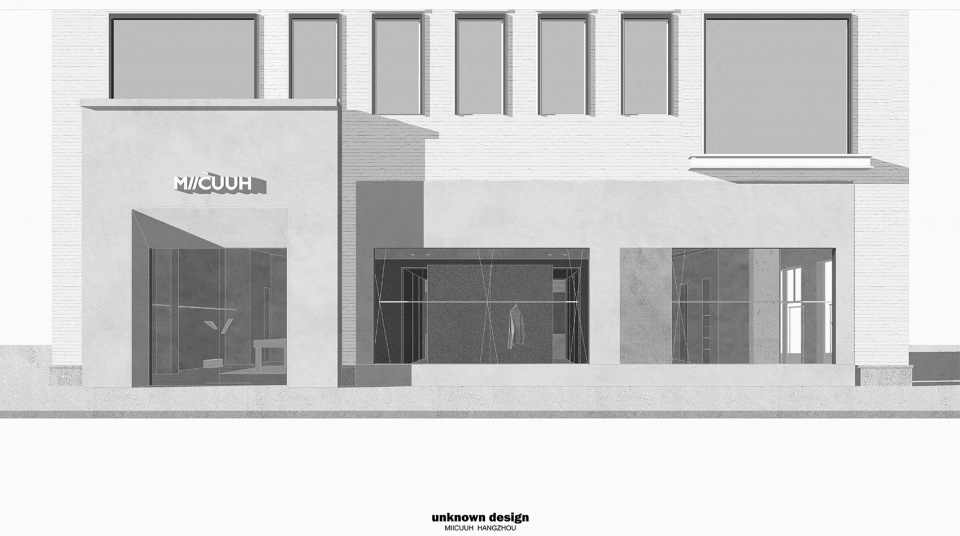 服裝店設計,服裝店設計案例,零售店設計,時裝店設計,服裝店設計方案,集合店設計,杭州MIICUUH品牌集合店,杭州,Unknown design非知名設計