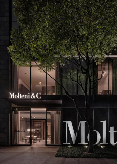 Vincent Van Duysen|Molteni&C 上海全球最大旗艦店