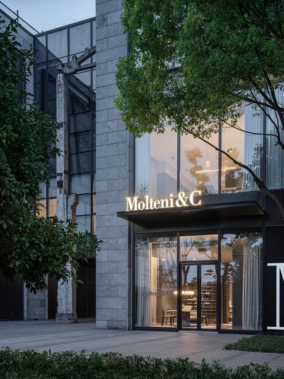 商業空間,旗艦店設計,展廳設計,Molteni&C,家具展廳設計,展廳設計案例,展廳設計方案,家具體驗店設計,Molteni&C上海全球最大旗艦店,上海,Vincent Van Duysen