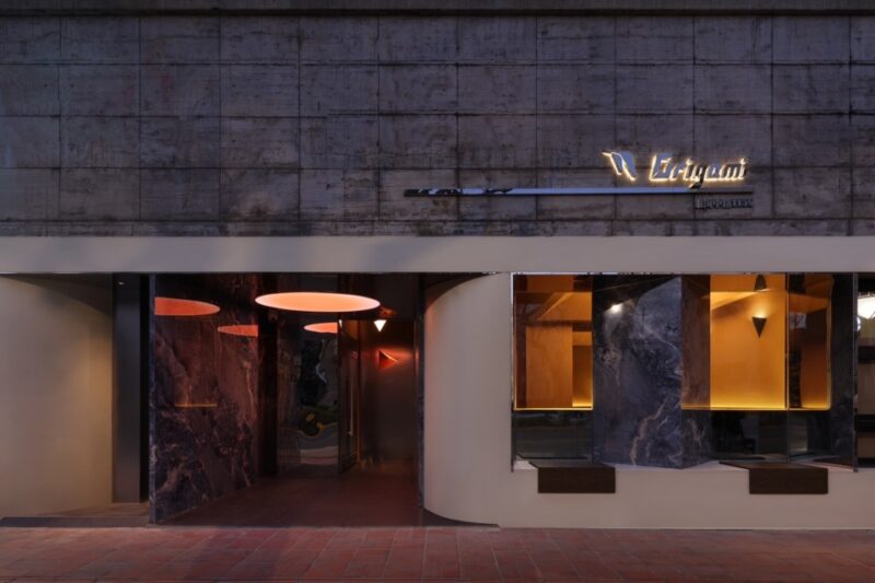 彈性工作室 | 上海 Origami 酒吧