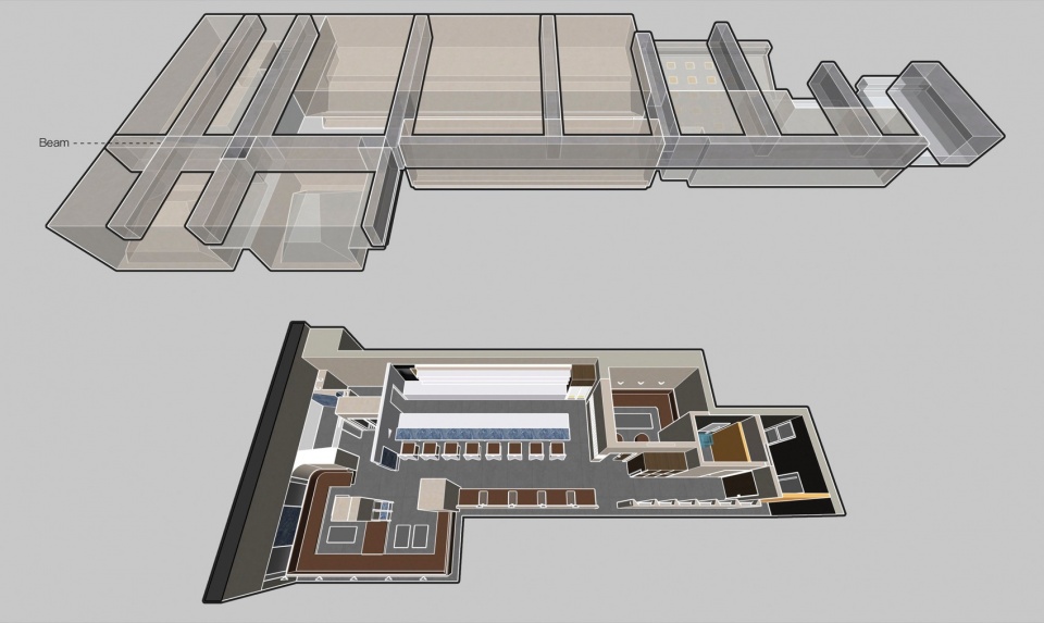 酒吧設計方案,酒吧設計,酒吧設計案例,酒吧裝修,現代風格酒吧設計,上海Origami酒吧,上海,彈性工作室