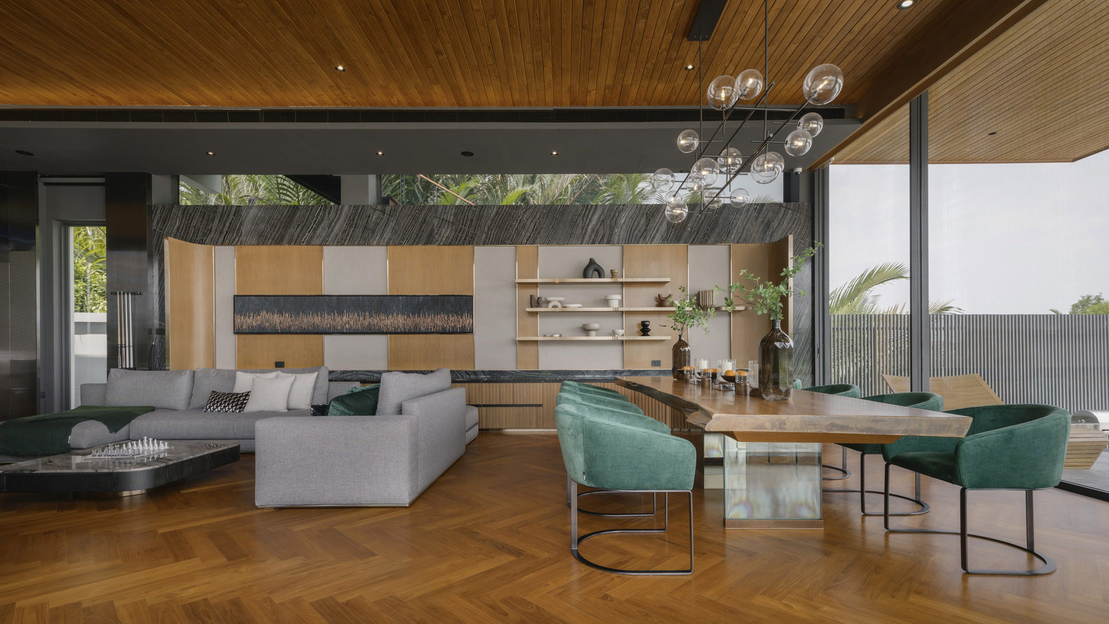 S+S Architects,別墅設計,泰國,景觀別墅,別墅設計案例,別墅設計方案,568㎡,景觀別墅,平層別墅