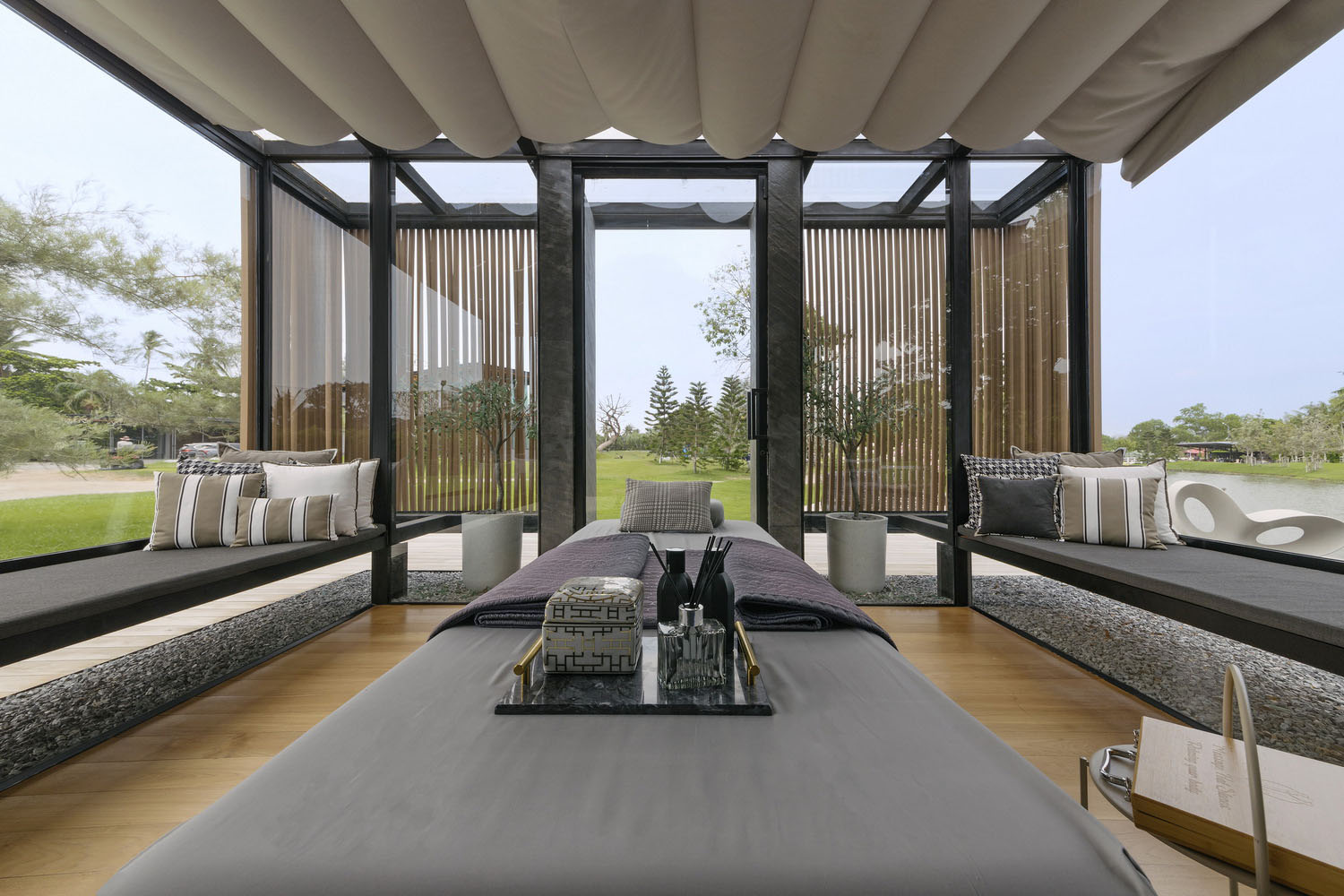 S+S Architects,別墅設計,泰國,景觀別墅,別墅設計案例,別墅設計方案,568㎡,景觀別墅,平層別墅