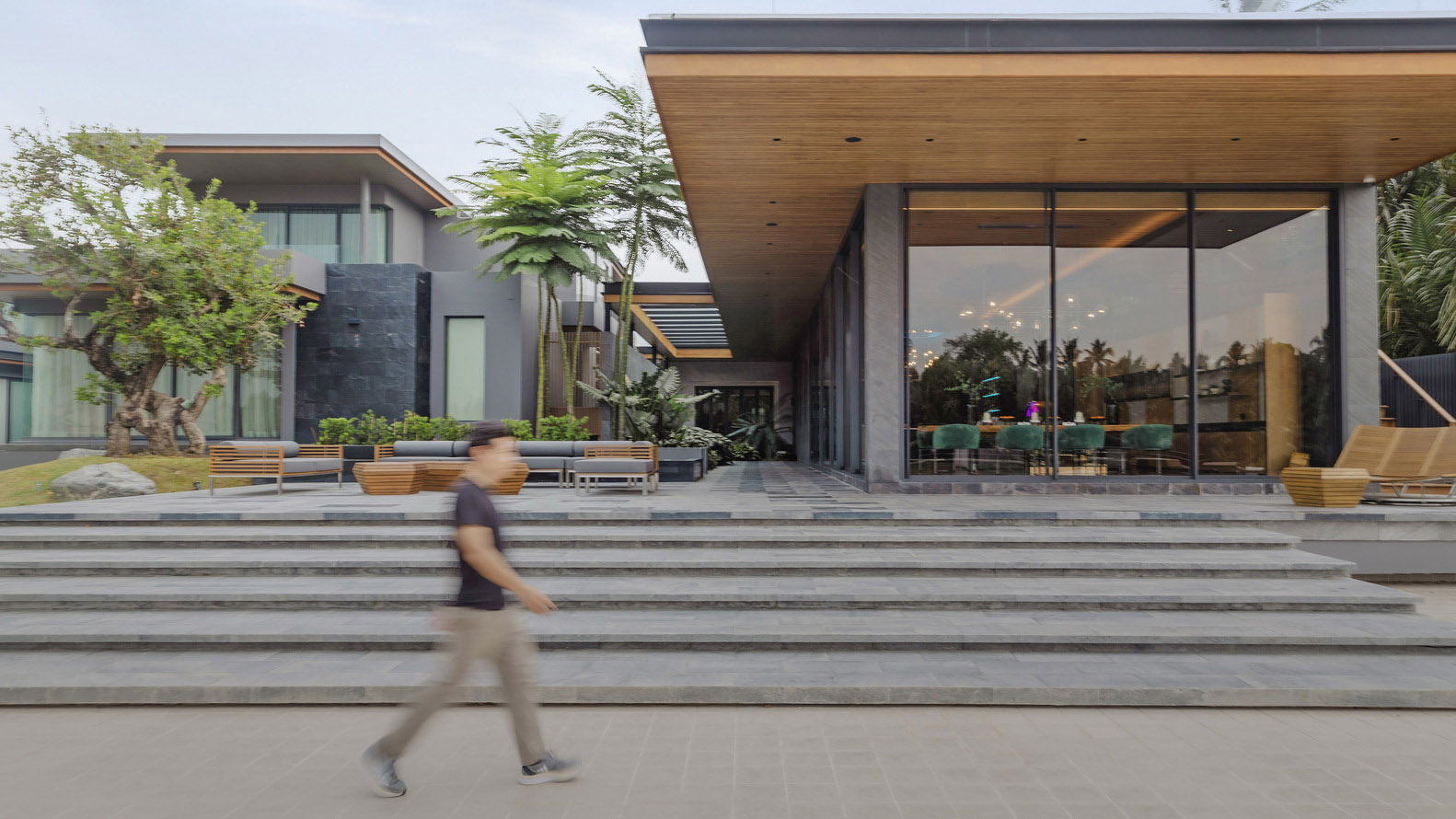 S+S Architects,別墅設計,泰國,景觀別墅,別墅設計案例,別墅設計方案,568㎡,景觀別墅,平層別墅