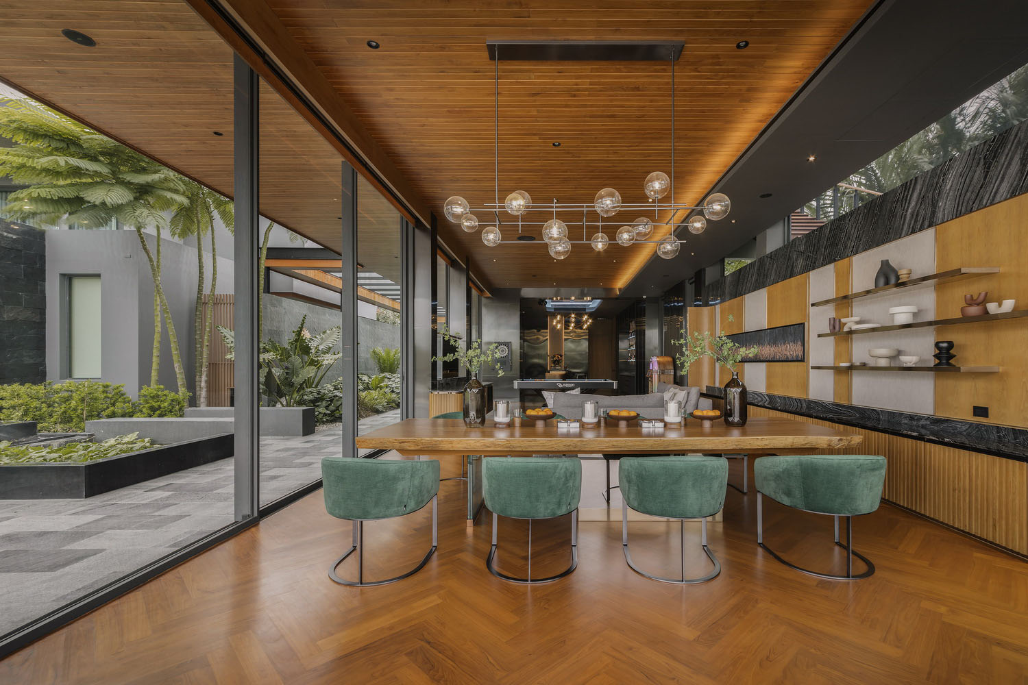 S+S Architects,別墅設計,泰國,景觀別墅,別墅設計案例,別墅設計方案,568㎡,景觀別墅,平層別墅