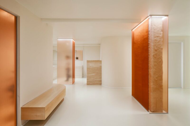 Salty Architects丨180㎡,極簡主義私人診所設計