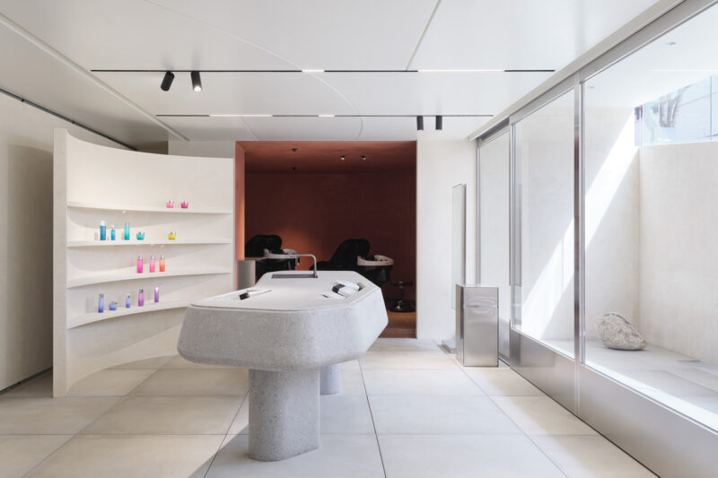 Studio Prepro | 韓國首爾-日本美發品牌Milbon企業展廳