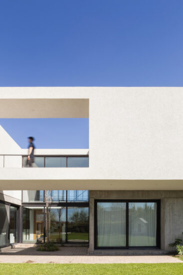 Estudio STGO | 1150㎡,阿根廷庭院景觀別墅