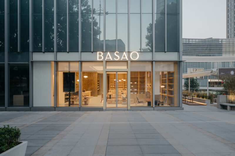 Building Narrative | 廈門 BASAO 磐基茶室