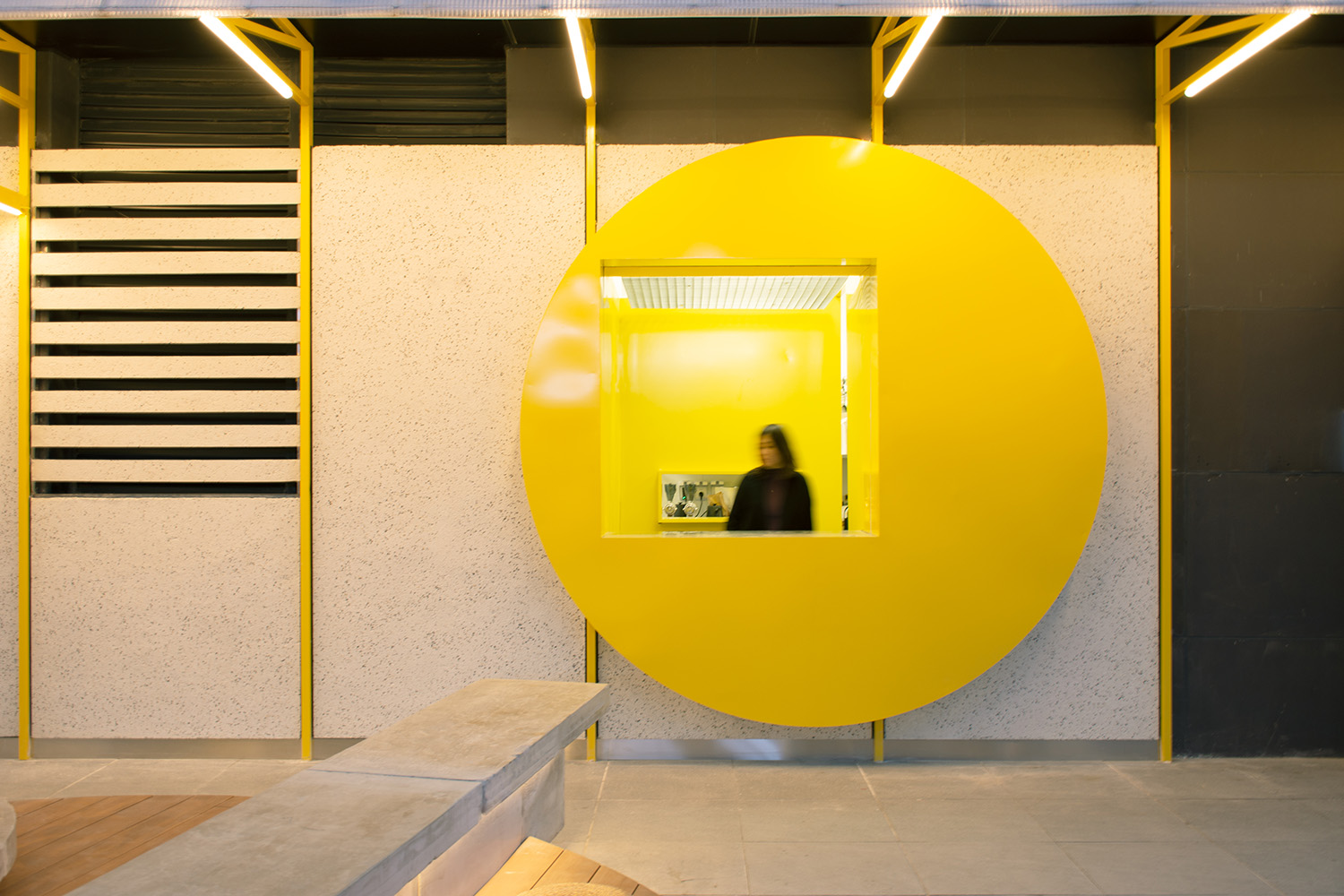 茶飲店設計,茶飲店設計案例,茶飲店設計方案,街邊茶飲店設計,開放式茶飲店設計,北京李茶的茶,北京,bufen atelier