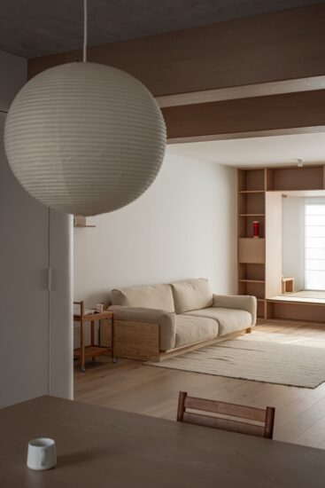 山口建築設計 | 北京原木自然風極簡私宅