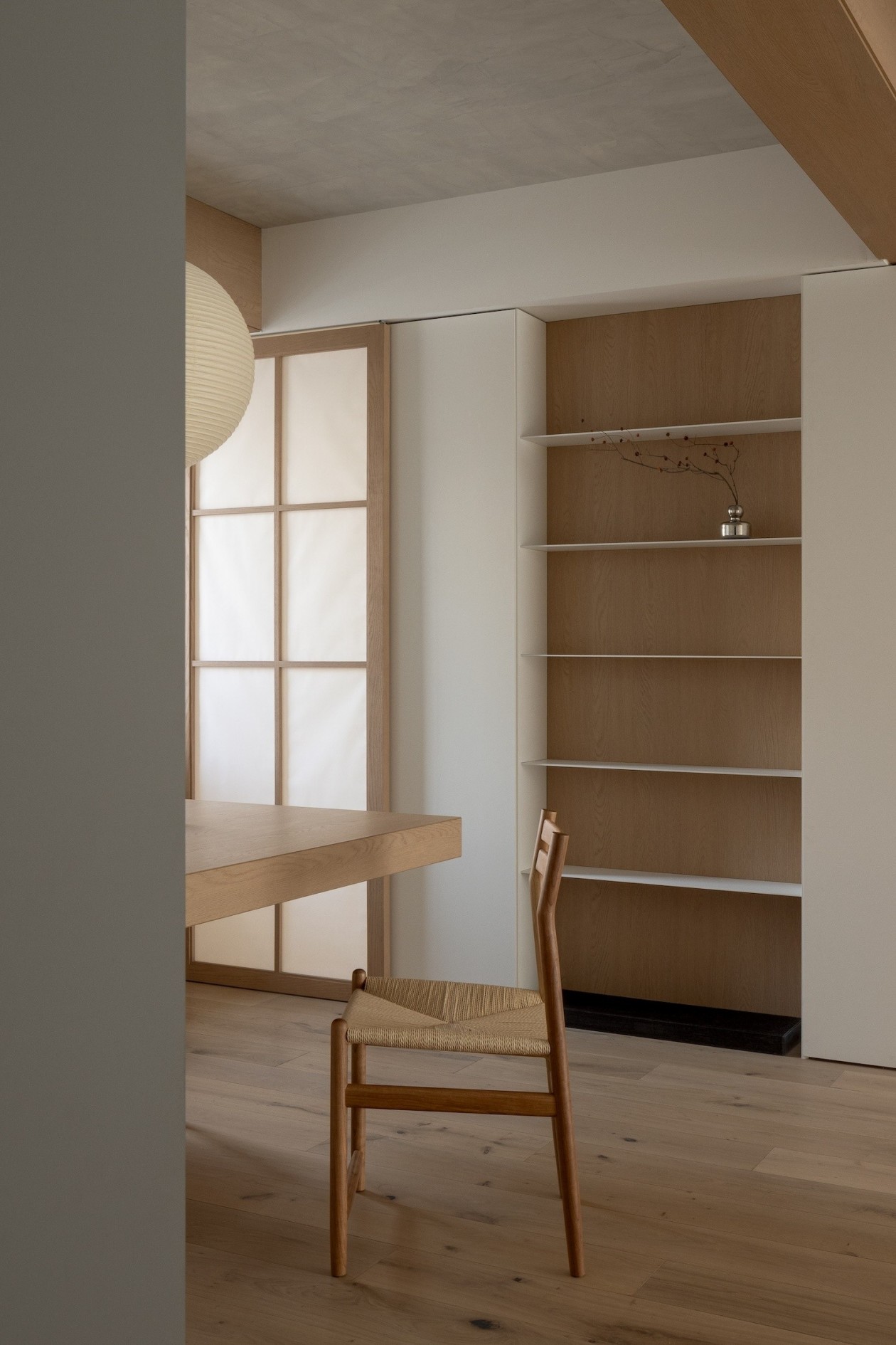 極簡風住宅設計,原木風,極簡原木風住宅,住宅設計,家裝設計,住宅設計案例,住宅設計方案,北京原木自然風極簡私宅,北京,山口建築設計