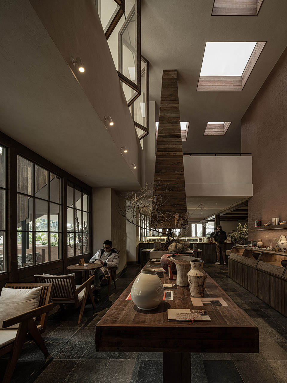 茶室設計,茶室設計案例,茶室設計方案,茶室裝修,茶飲店設計,開放式茶飲店設計,成都沏茶師CHICHAS·遊園,成都,易禾上品