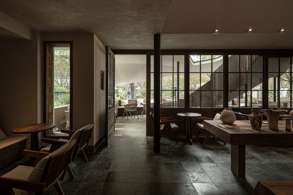 茶室設計,茶室設計案例,茶室設計方案,茶室裝修,茶飲店設計,開放式茶飲店設計,成都沏茶師CHICHAS·遊園,成都,易禾上品