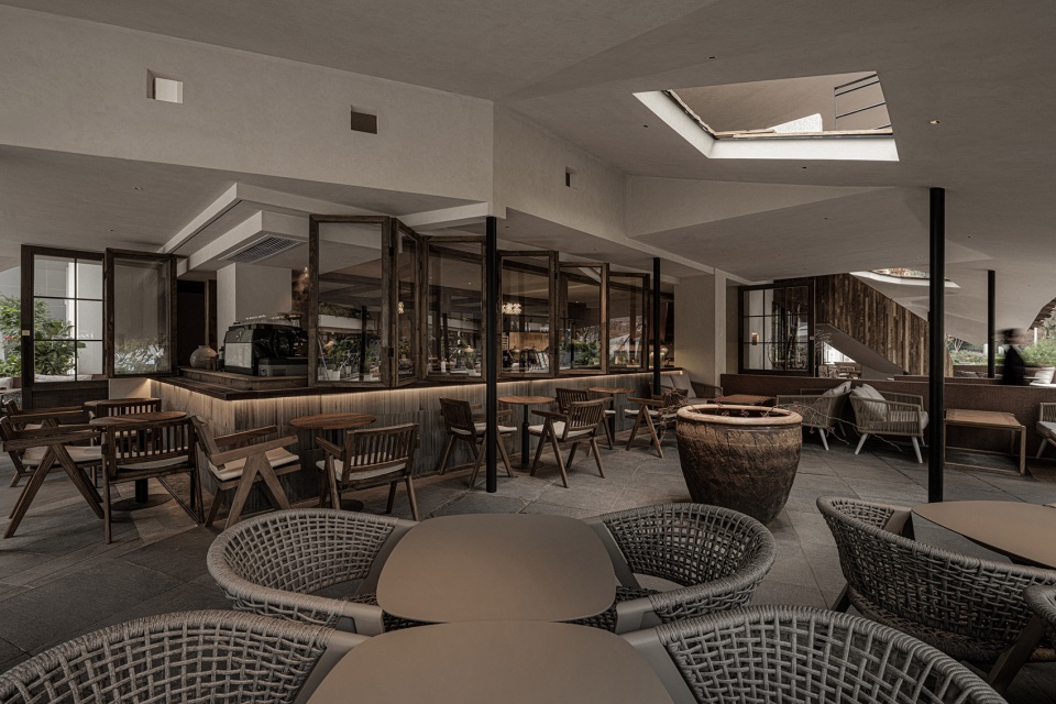 茶室設計,茶室設計案例,茶室設計方案,茶室裝修,茶飲店設計,開放式茶飲店設計,成都沏茶師CHICHAS·遊園,成都,易禾上品