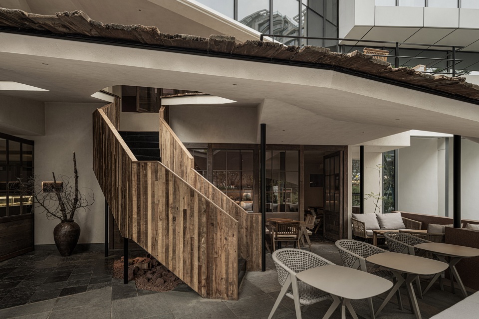 茶室設計,茶室設計案例,茶室設計方案,茶室裝修,茶飲店設計,開放式茶飲店設計,成都沏茶師CHICHAS·遊園,成都,易禾上品