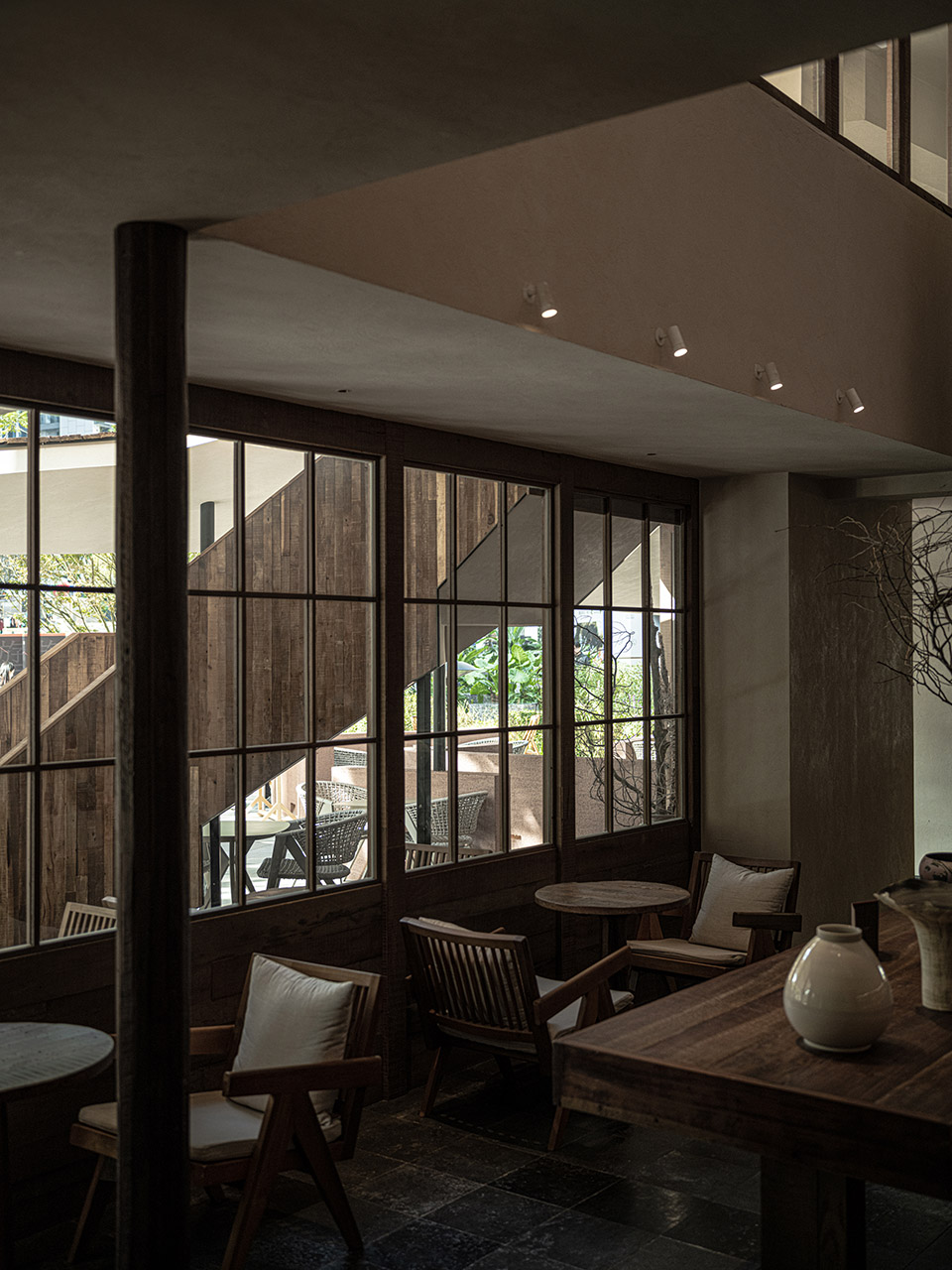 茶室設計,茶室設計案例,茶室設計方案,茶室裝修,茶飲店設計,開放式茶飲店設計,成都沏茶師CHICHAS·遊園,成都,易禾上品