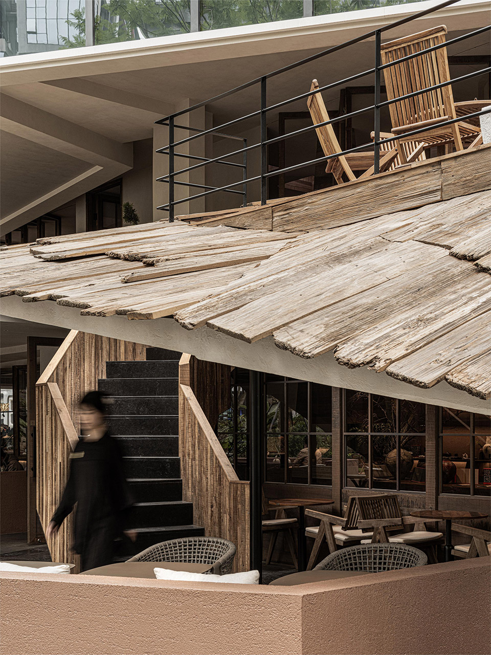 茶室設計,茶室設計案例,茶室設計方案,茶室裝修,茶飲店設計,開放式茶飲店設計,成都沏茶師CHICHAS·遊園,成都,易禾上品