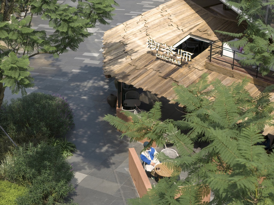 茶室設計,茶室設計案例,茶室設計方案,茶室裝修,茶飲店設計,開放式茶飲店設計,成都沏茶師CHICHAS·遊園,成都,易禾上品