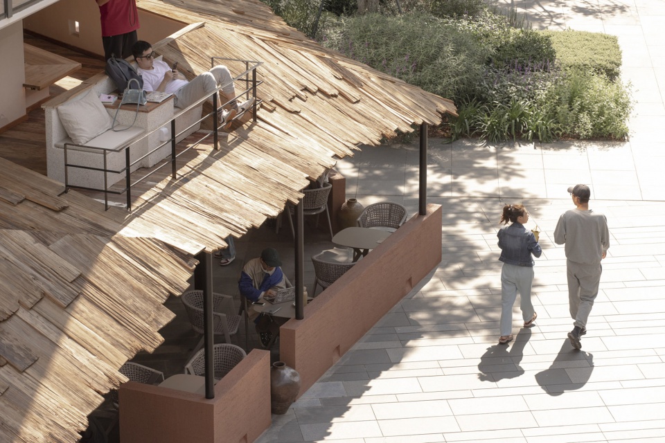 茶室設計,茶室設計案例,茶室設計方案,茶室裝修,茶飲店設計,開放式茶飲店設計,成都沏茶師CHICHAS·遊園,成都,易禾上品