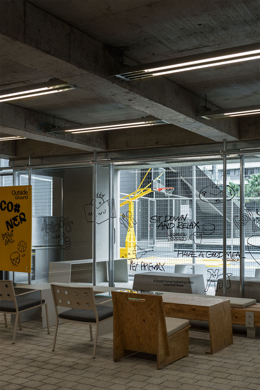 餐廳設計,商場餐廳設計,餐飲集合店設計,休閑餐廳設計,餐廳設計案例,餐廳設計方案,成都CO#NER餐飲空間,成都,MOJO