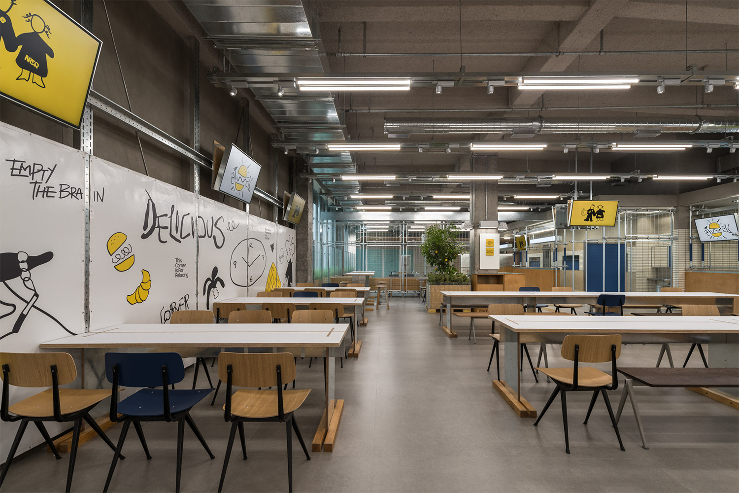 餐廳設計,商場餐廳設計,餐飲集合店設計,休閑餐廳設計,餐廳設計案例,餐廳設計方案,成都CO#NER餐飲空間,成都,MOJO