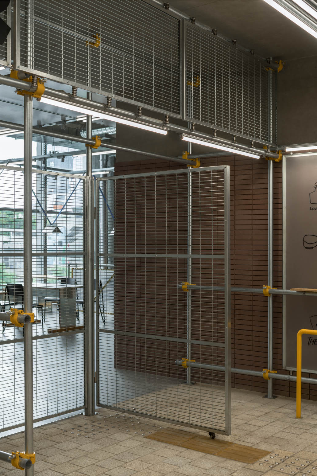 餐廳設計,商場餐廳設計,餐飲集合店設計,休閑餐廳設計,餐廳設計案例,餐廳設計方案,成都CO#NER餐飲空間,成都,MOJO