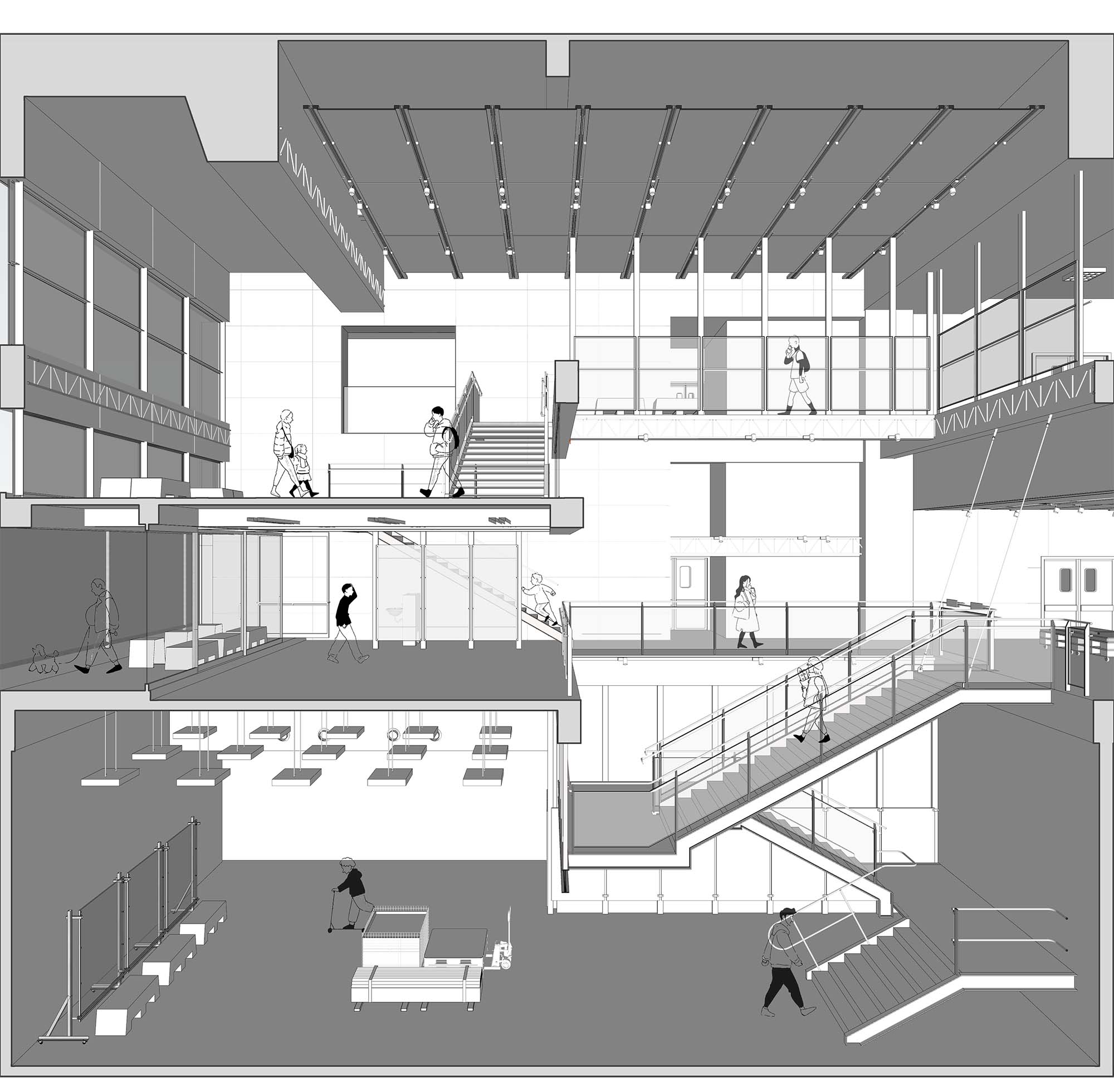 餐廳設計,商場餐廳設計,餐飲集合店設計,休閑餐廳設計,餐廳設計案例,餐廳設計方案,成都CO#NER餐飲空間,成都,MOJO