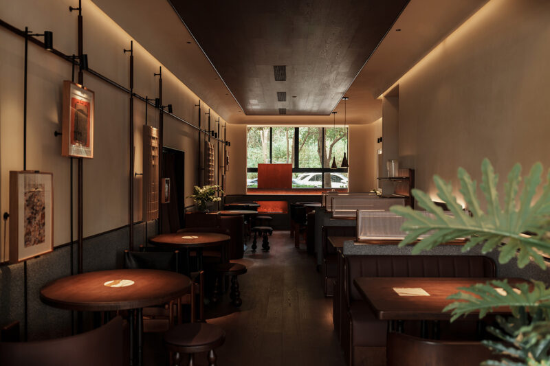 貨殖設計 | 尋覓雅俗至味,上海潮味獅頭鵝小酒館