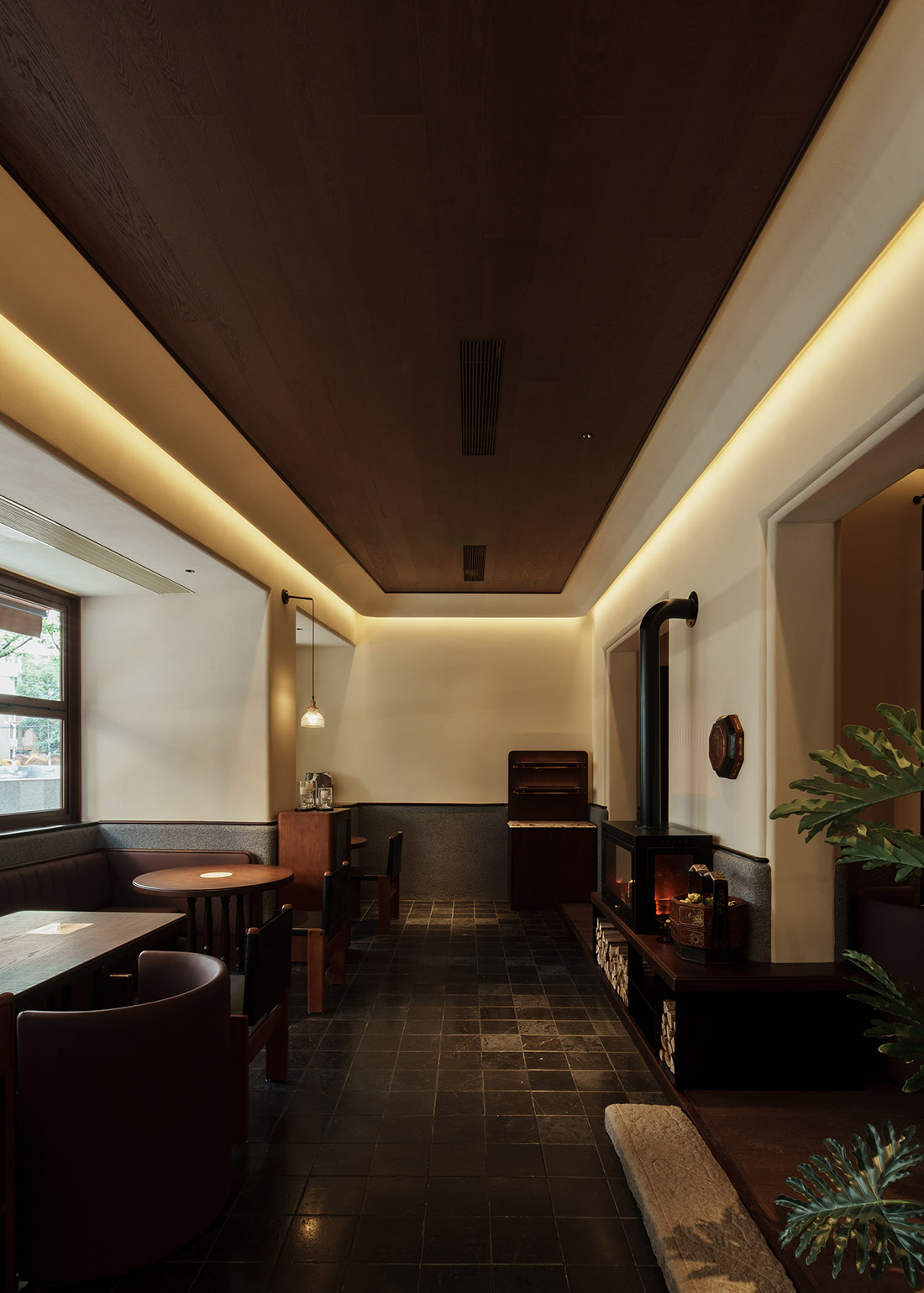 餐廳設計,休閑餐廳設計,小酒館設計,餐廳裝修,餐廳設計案例,餐廳設計方案,尋覓雅俗至味上海潮味獅頭鵝小酒館,上海,貨殖設計