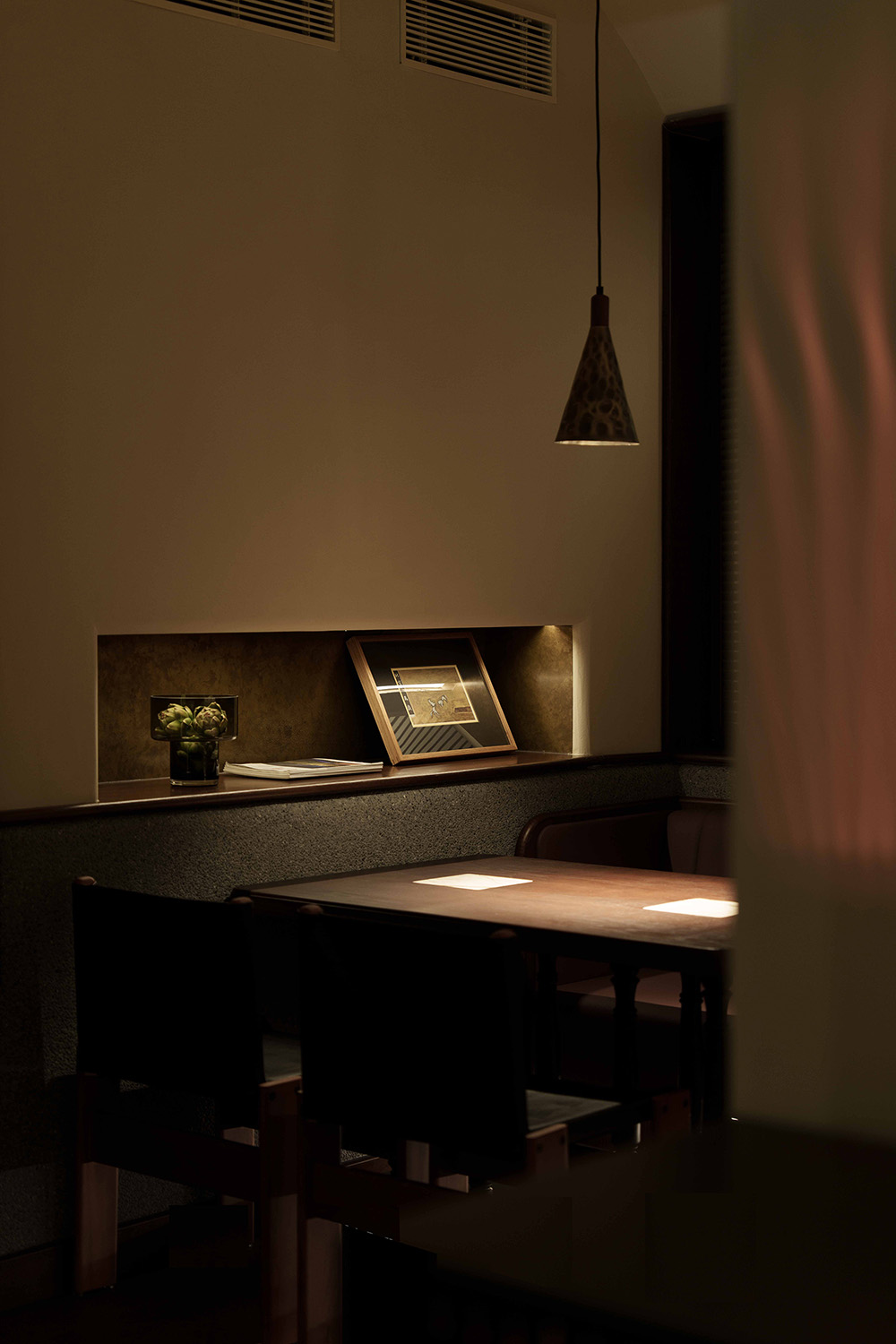 餐廳設計,休閑餐廳設計,小酒館設計,餐廳裝修,餐廳設計案例,餐廳設計方案,尋覓雅俗至味上海潮味獅頭鵝小酒館,上海,貨殖設計