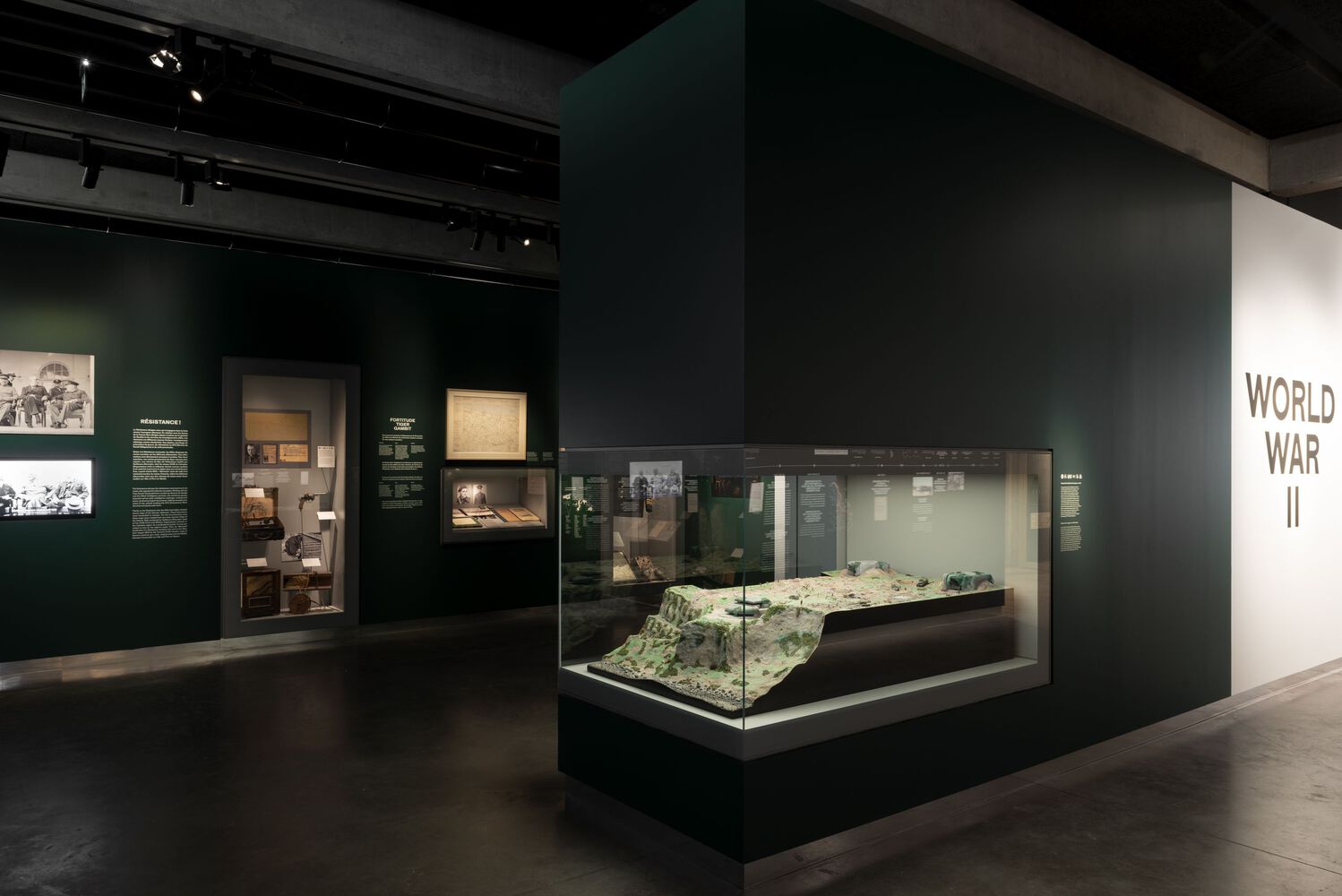 博物館設計,軍事博物館設計,Projectiles,法國,咖啡廳設計,諾曼底登陸博物館,2220㎡