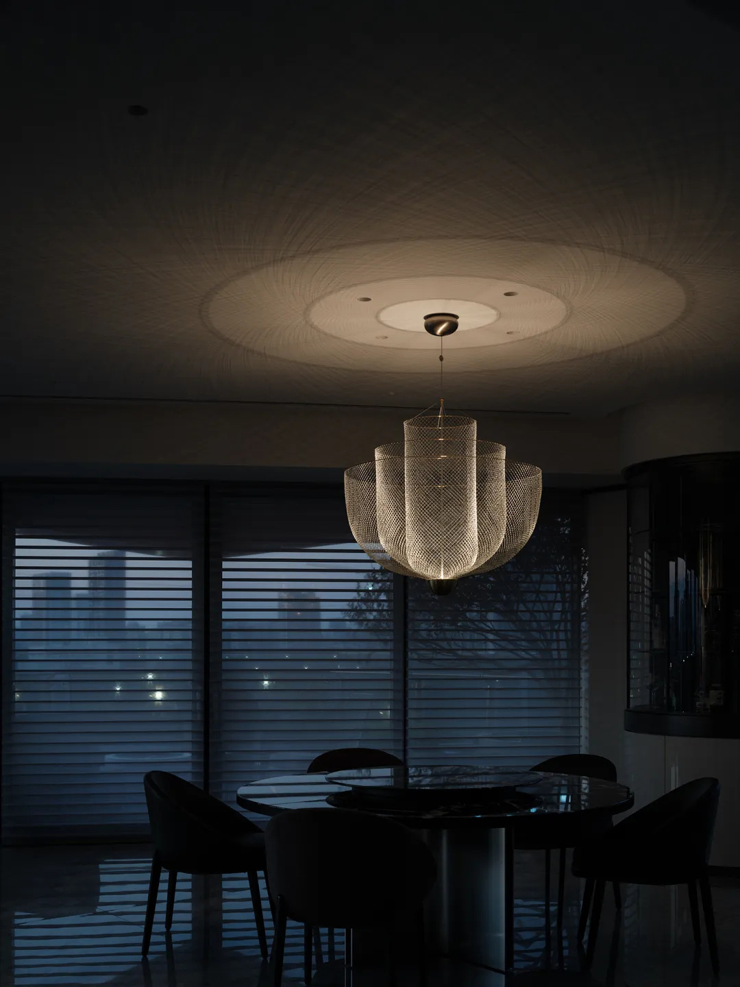 大平層設計,408㎡大平層,408㎡,現代風格大平層設計,大平層裝修,超級大平層,大平層設計案例,寧波帝寶超級大平層,寧波,集藝設計