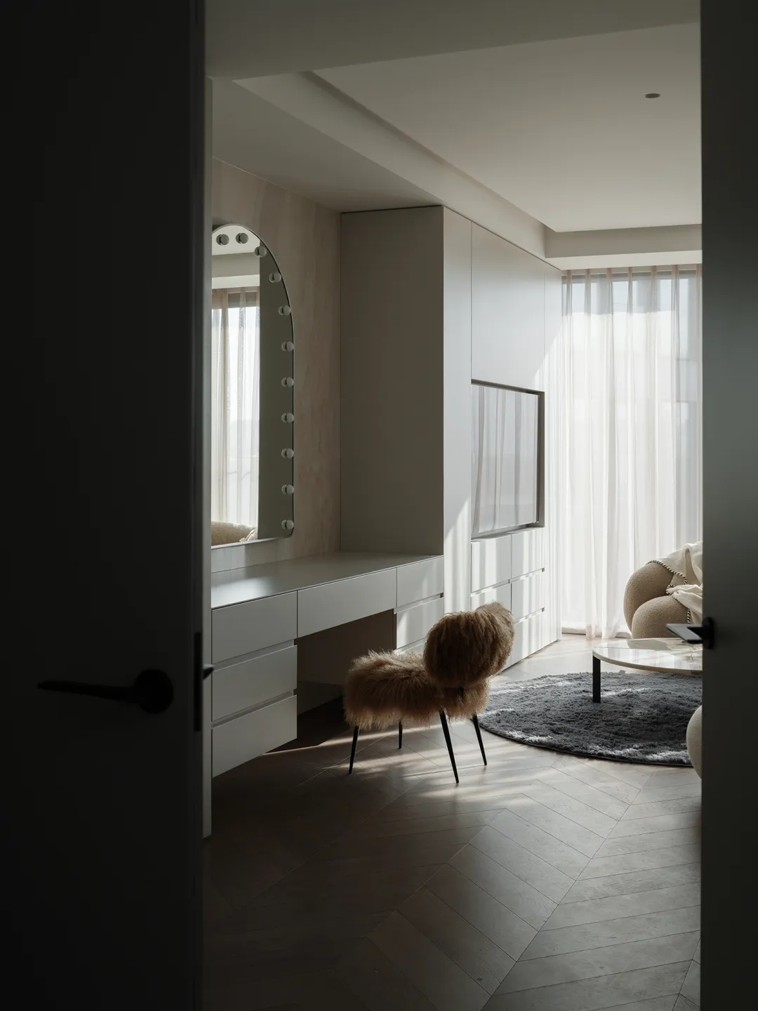 大平層設計,408㎡大平層,408㎡,現代風格大平層設計,大平層裝修,超級大平層,大平層設計案例,寧波帝寶超級大平層,寧波,集藝設計