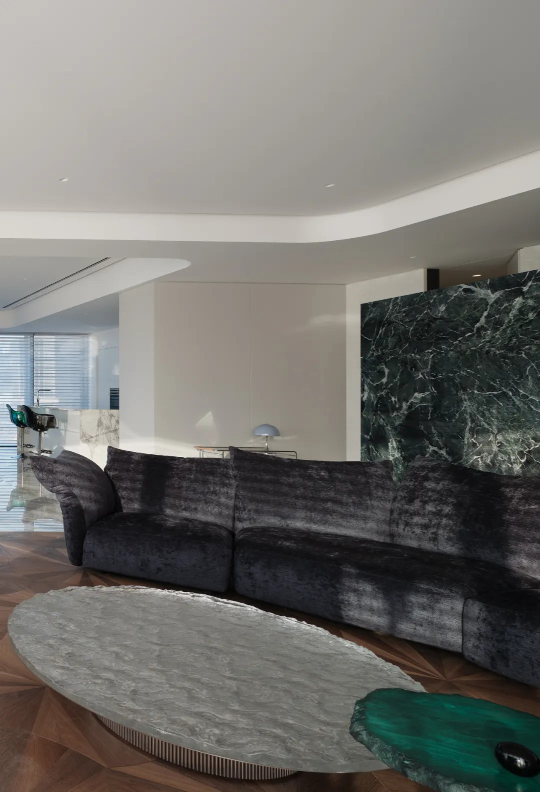 大平層設計,408㎡大平層,408㎡,現代風格大平層設計,大平層裝修,超級大平層,大平層設計案例,寧波帝寶超級大平層,寧波,集藝設計