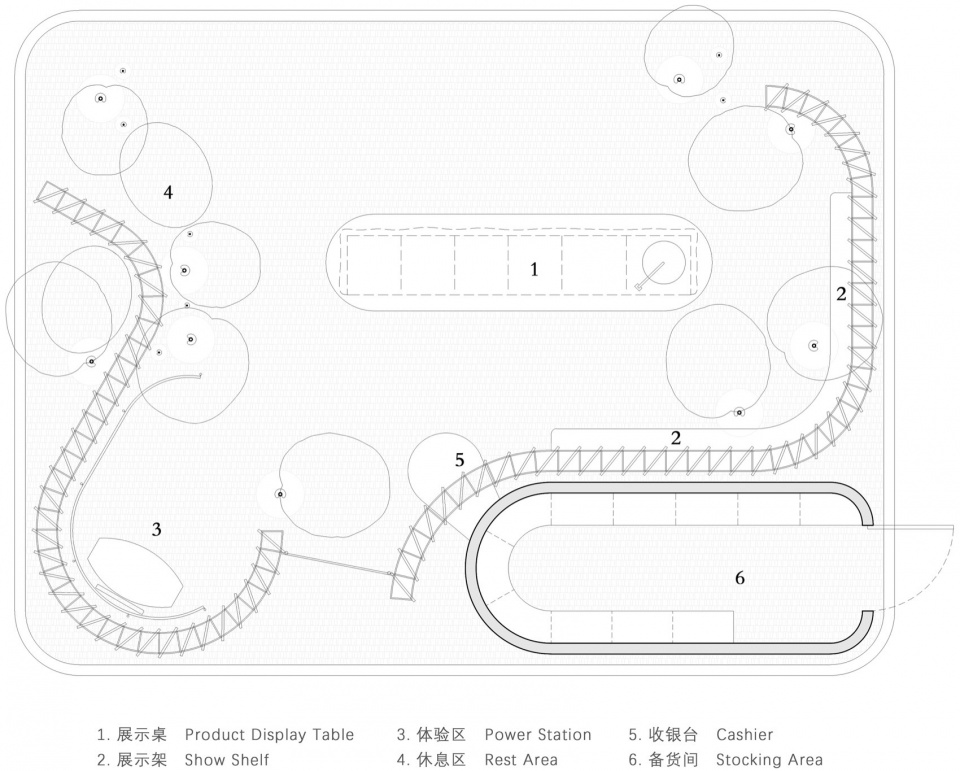 零售店設計,快閃店設計,裝置設計,商店設計,零售店設計案例,零售店設計方案,主題零售店設計,無錫effortless快閃店,無錫,Mur Mur Lab