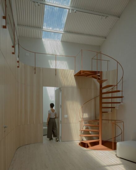 Dodds Estudio|185㎡,阿根廷工業倉庫改造閣樓公寓+工作室