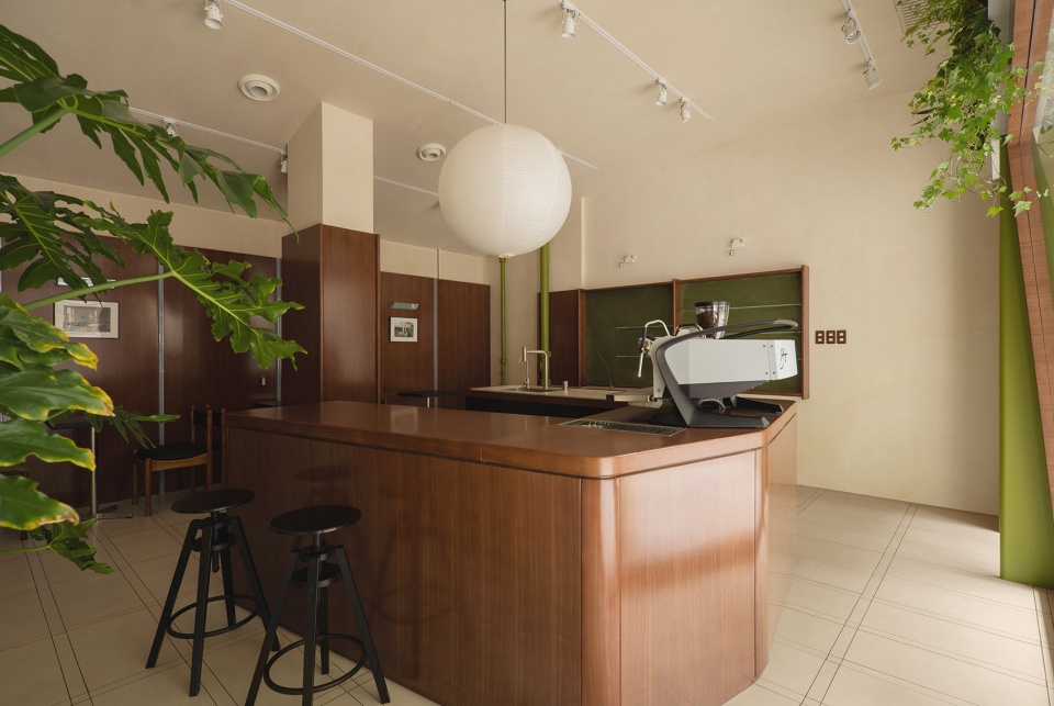 咖啡廳設計,咖啡廳設計案例,咖啡店設計,咖啡廳設計方案,小咖啡店設計,街邊店鋪設計,杭州FFVV咖啡店,杭州,OAOA Studio