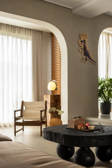 天用設計 | 193㎡，廣州寧境流光大平層