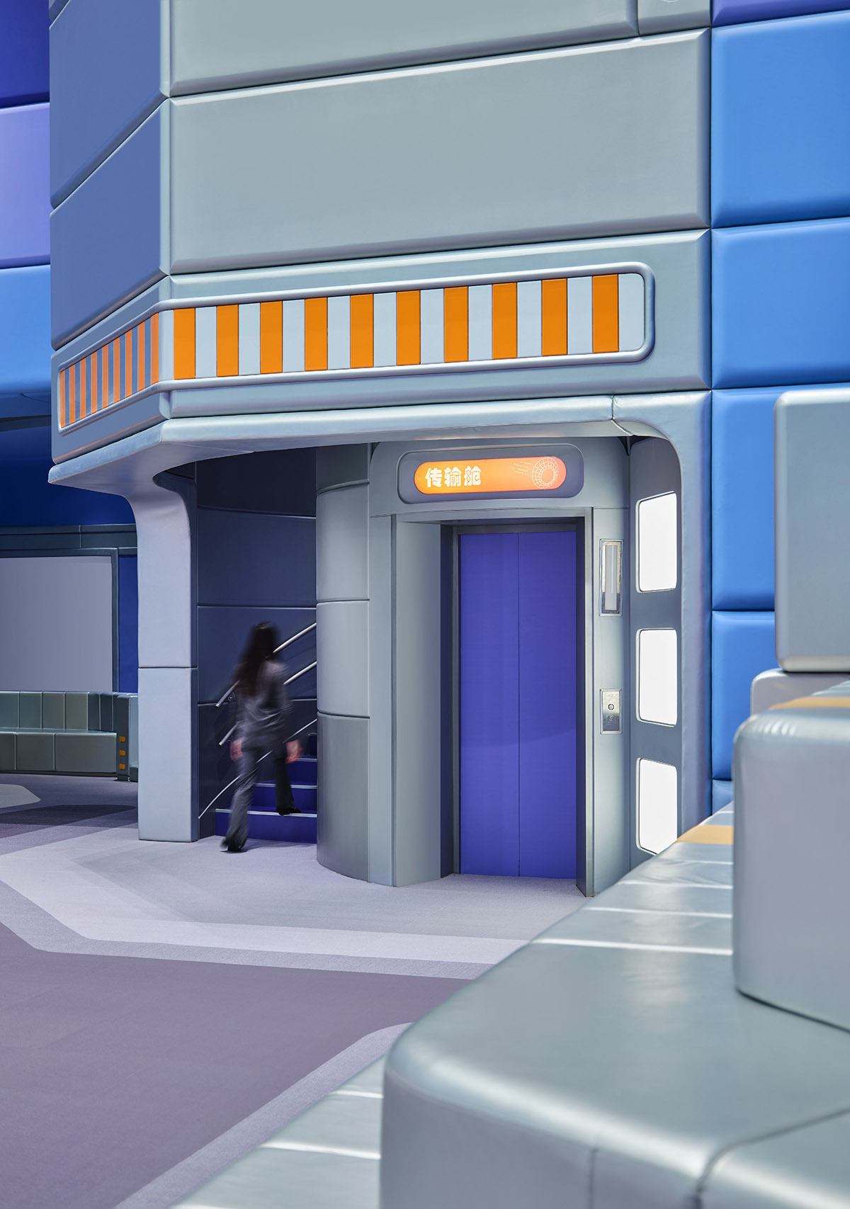 遊樂場設計,商場遊樂場設計,室內玩樂空間設計,親子遊戲空間設計,娛樂空間設計,青島HappyLand全新主題旗艦店,青島,立品設計Leaping Creative