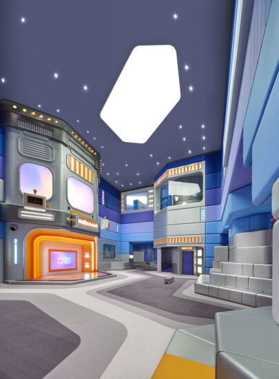 立品設計 | 青島HappyLand全新主題旗艦店