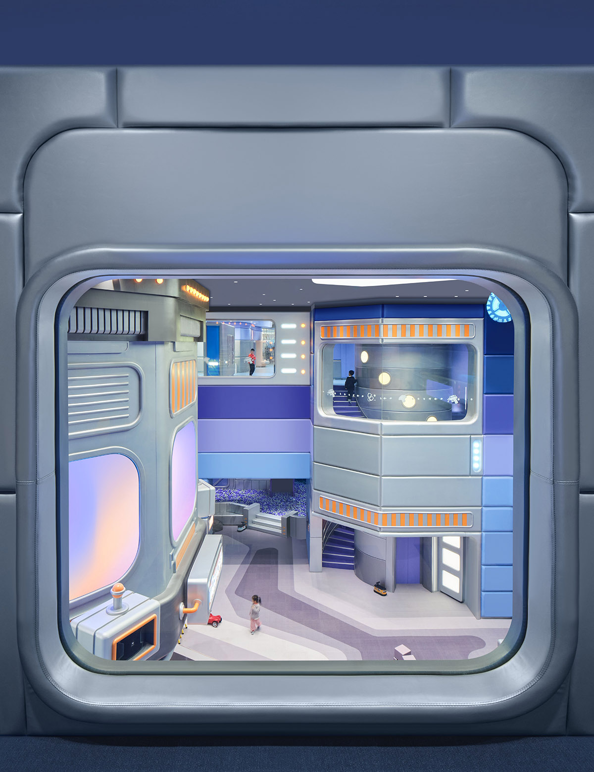 遊樂場設計,商場遊樂場設計,室內玩樂空間設計,親子遊戲空間設計,娛樂空間設計,青島HappyLand全新主題旗艦店,青島,立品設計Leaping Creative