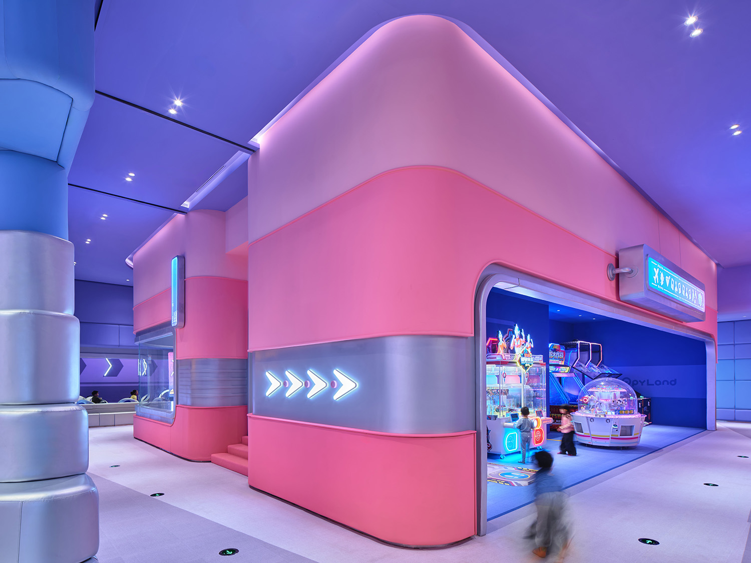 遊樂場設計,商場遊樂場設計,室內玩樂空間設計,親子遊戲空間設計,娛樂空間設計,青島HappyLand全新主題旗艦店,青島,立品設計Leaping Creative
