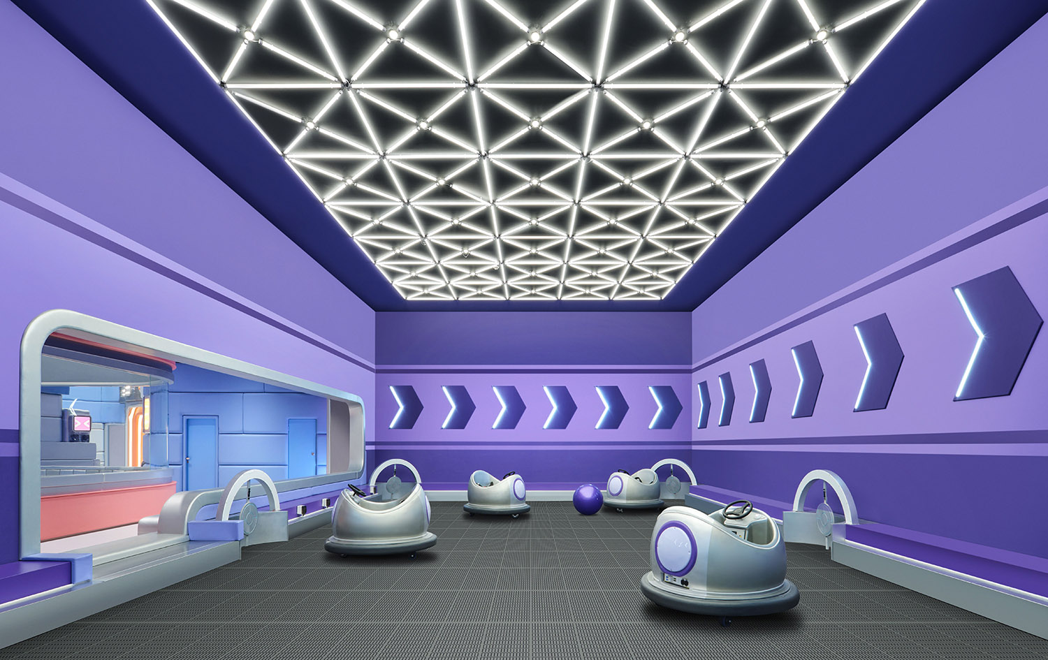 遊樂場設計,商場遊樂場設計,室內玩樂空間設計,親子遊戲空間設計,娛樂空間設計,青島HappyLand全新主題旗艦店,青島,立品設計Leaping Creative