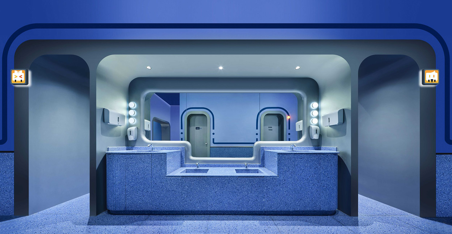 遊樂場設計,商場遊樂場設計,室內玩樂空間設計,親子遊戲空間設計,娛樂空間設計,青島HappyLand全新主題旗艦店,青島,立品設計Leaping Creative