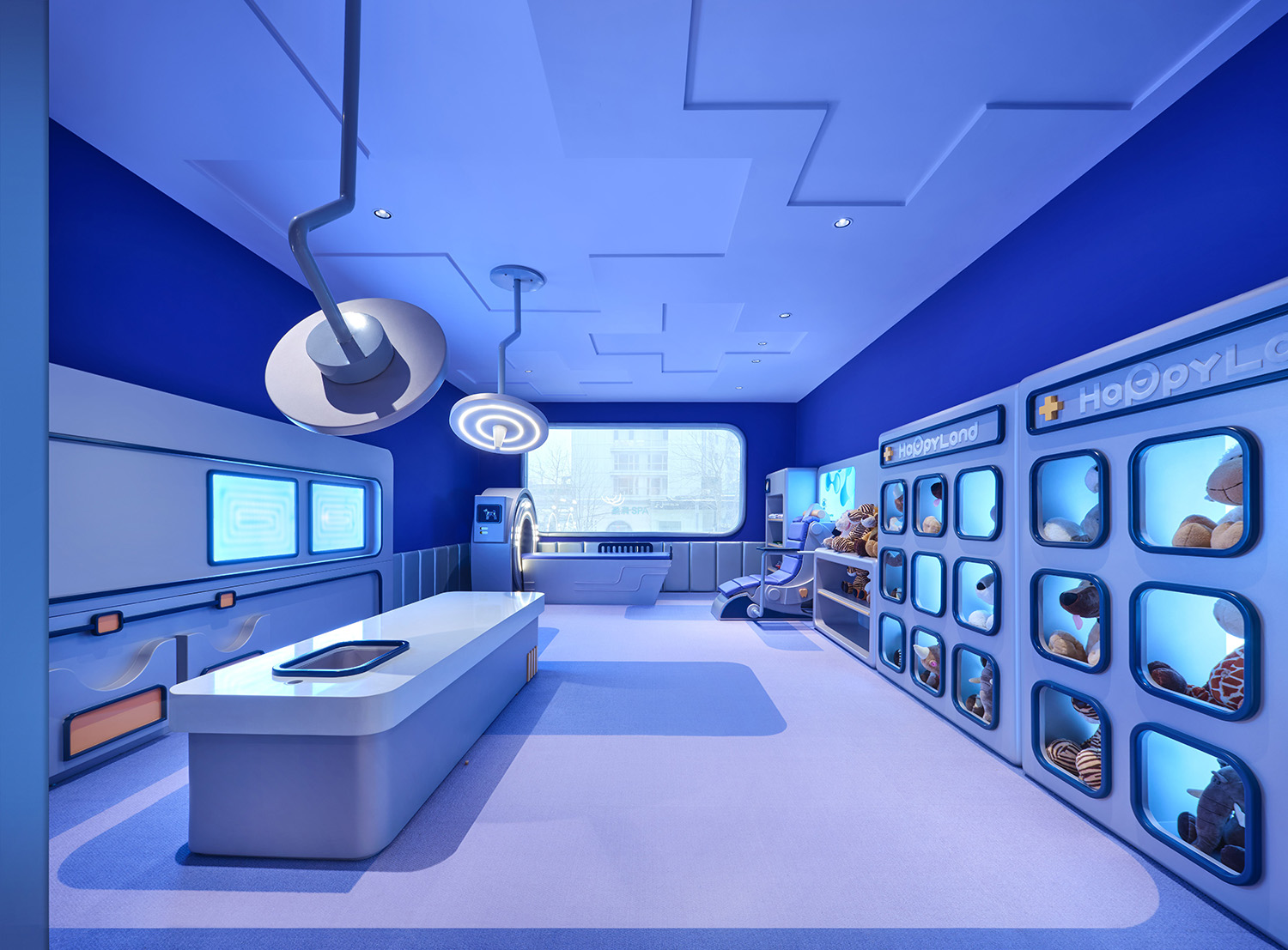 遊樂場設計,商場遊樂場設計,室內玩樂空間設計,親子遊戲空間設計,娛樂空間設計,青島HappyLand全新主題旗艦店,青島,立品設計Leaping Creative