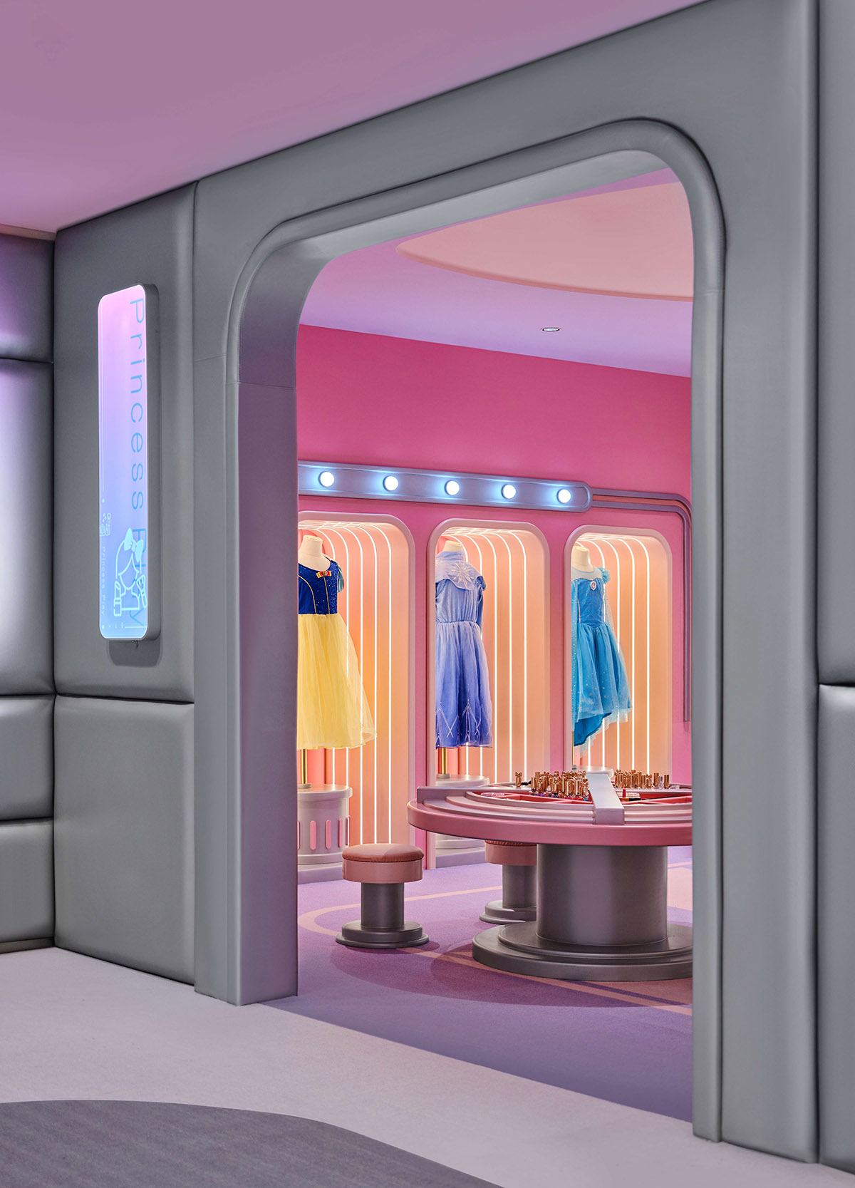 遊樂場設計,商場遊樂場設計,室內玩樂空間設計,親子遊戲空間設計,娛樂空間設計,青島HappyLand全新主題旗艦店,青島,立品設計Leaping Creative