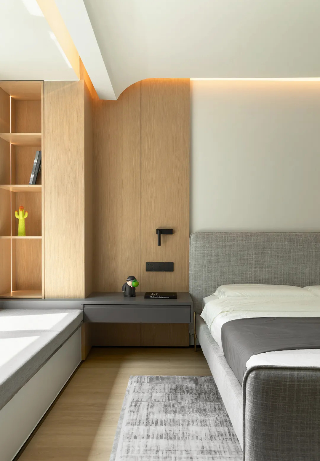 300㎡大平層設計,300㎡,玻璃磚,輕奢風,住宅設計,現代風格大平層設計,大平層,大平層設計案例,大平層設計方案,蘇州湖畔之境大平層,蘇州,凹尚空間設計